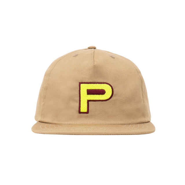 BLOCK "P" 5 PANEL CAP KHAKI