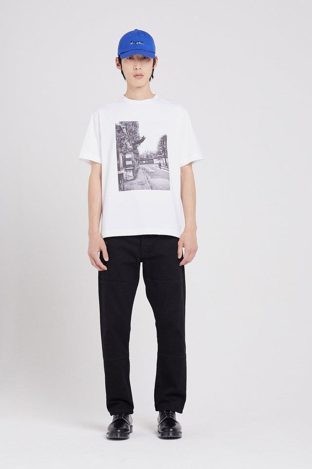 MEN / T-SHIRT WONDER THE VOID WHITE