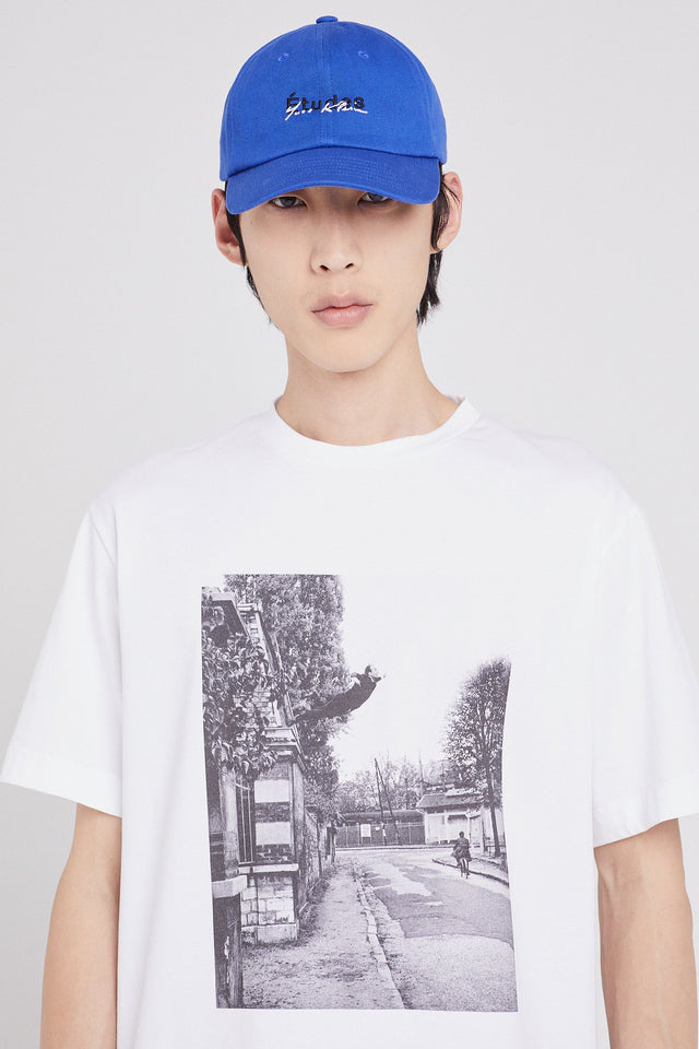 MEN / T-SHIRT WONDER THE VOID WHITE