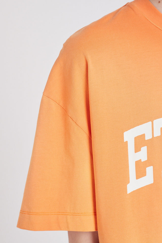 MEN / T-SHIRT SPIRIT ETUDES UNIVERSITY ORANG