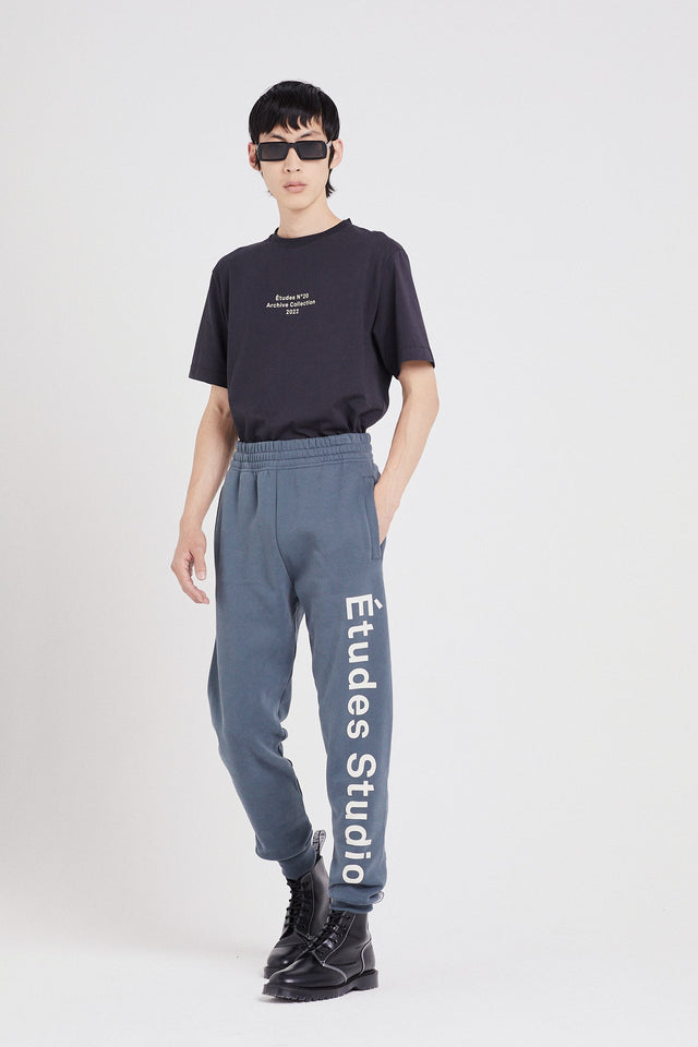MEN / SWEATPANT TEMPERA ETUDES STUDIO SLATE