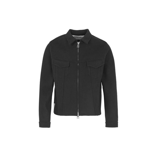 TERRITOIRE WOOL BLACK