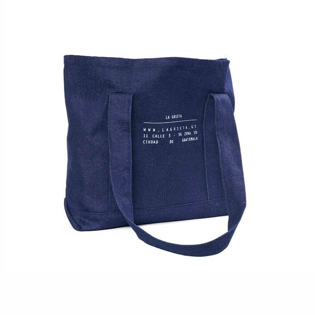 Bolsa en Tela Lona Cruda