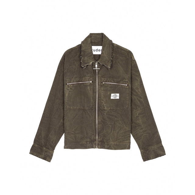 WALKER CANVAS DYED JACKET
