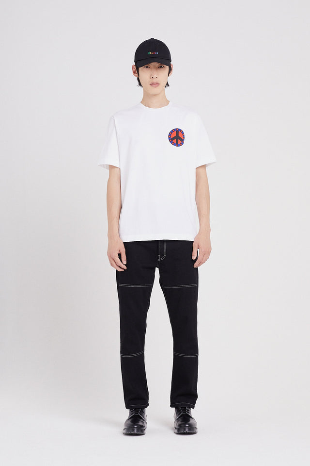 MEN / T-SHIRT WONDER ICON WHITE