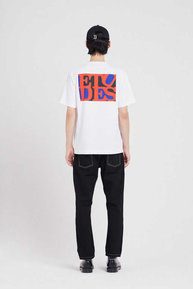 MEN / T-SHIRT WONDER ICON WHITE