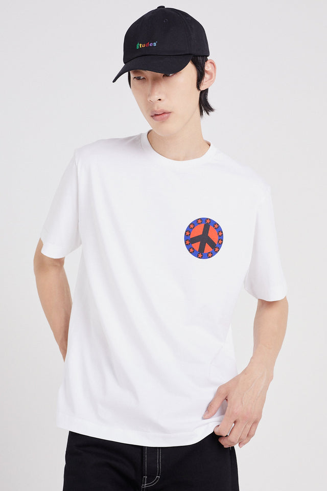 MEN / T-SHIRT WONDER ICON WHITE