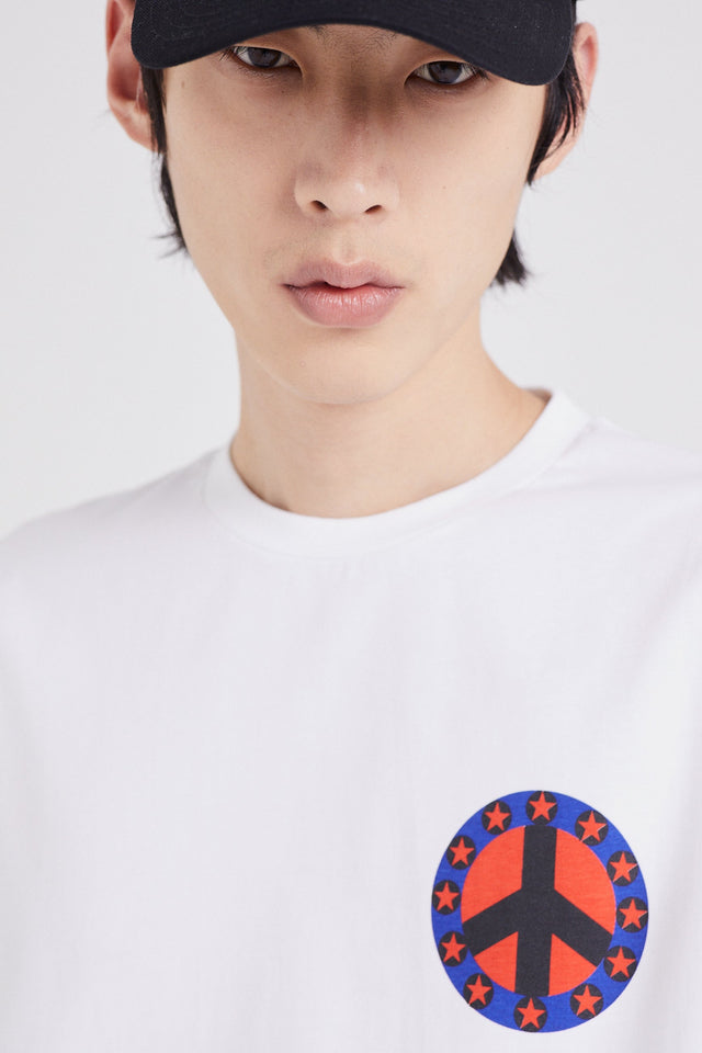 MEN / T-SHIRT WONDER ICON WHITE