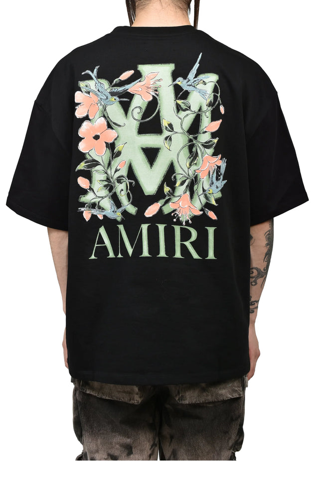 MA FLORAL OS TEE
