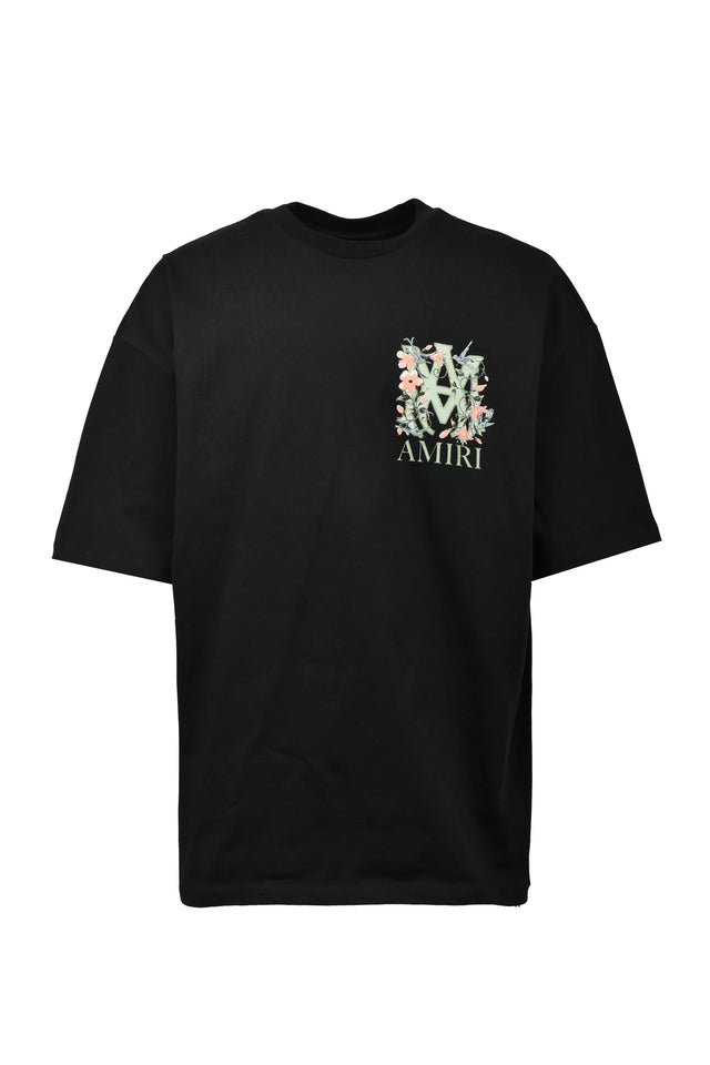 MA FLORAL OS TEE