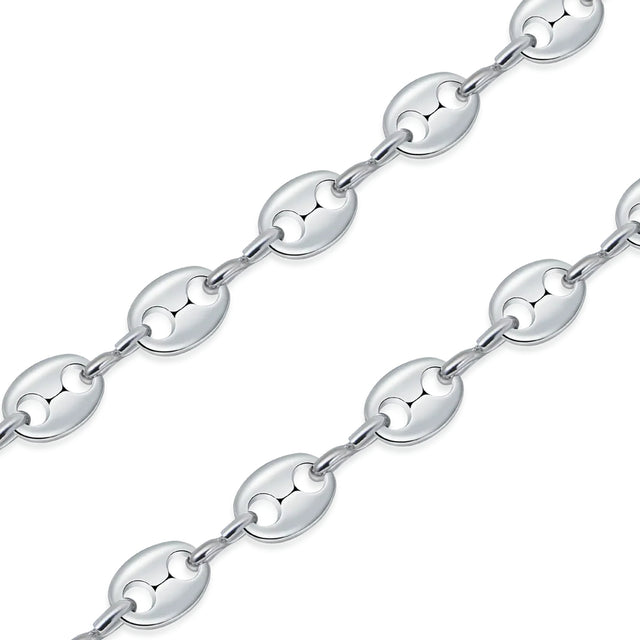 APORRO PUFFED MARINER CHAIN - 5MM