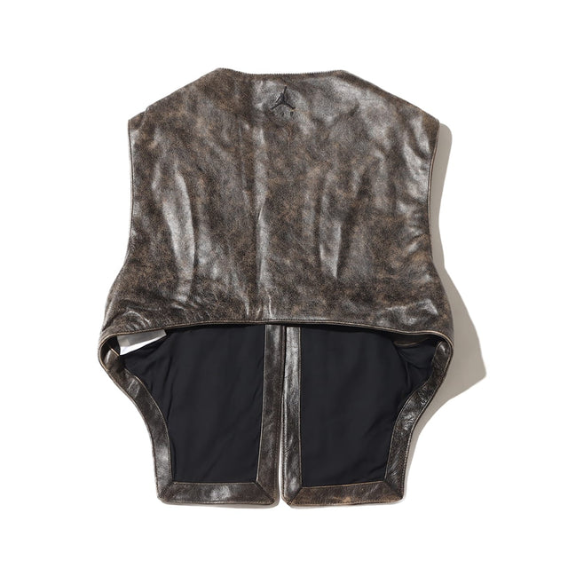 M J JB LEATHER VEST HOMBRE FJ6133-010