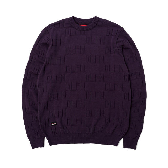 PRESS LOGO SWEATER