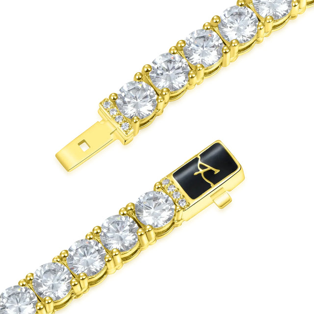 APORRO ICED TENNIS CHAIN