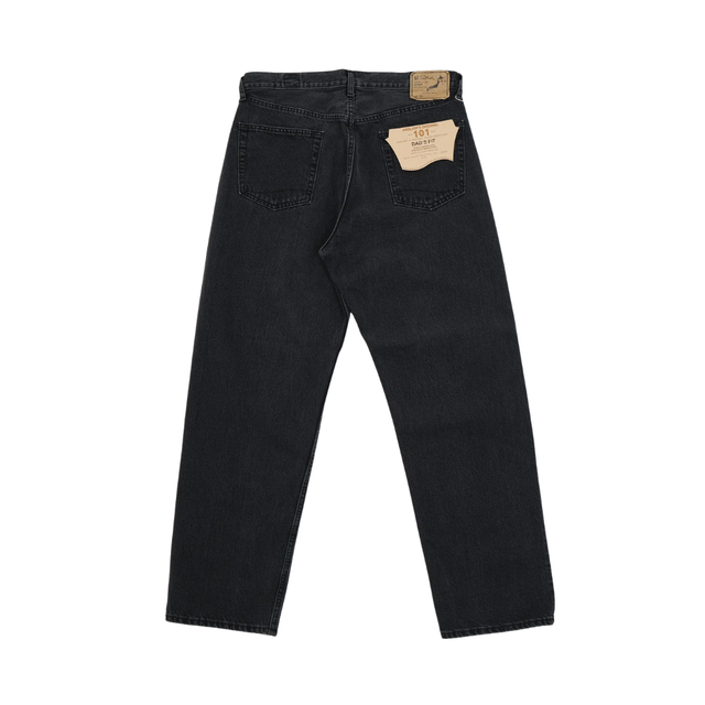 101 Dad'S Fit Jean - Black