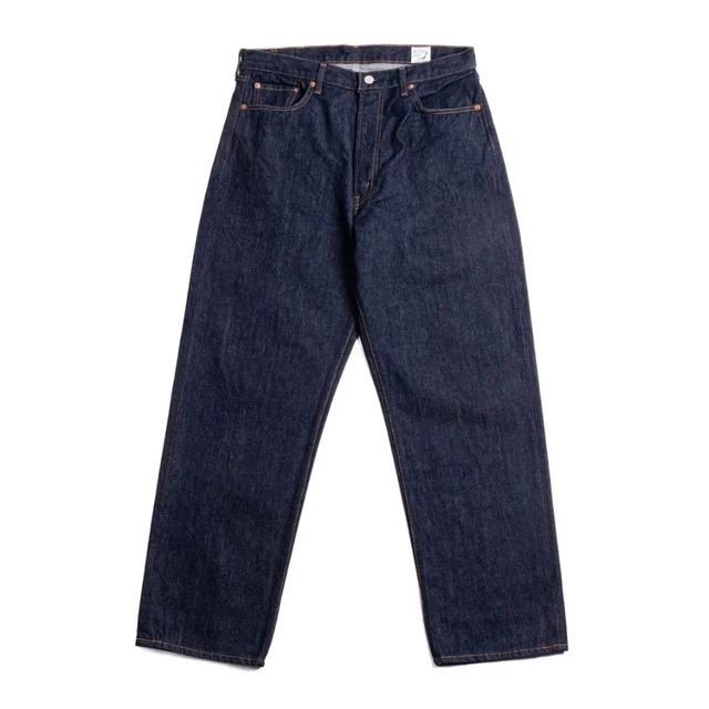 101 Dad Fit Denim Jeans - One Wash