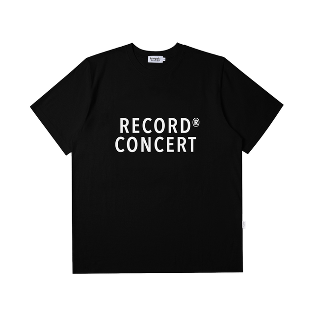 RECORD CONCERT LOGO T-SHIRT
