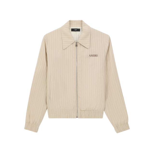 STRIPED BLOUSON