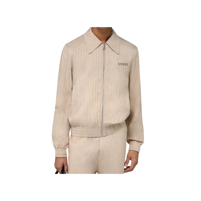 STRIPED BLOUSON