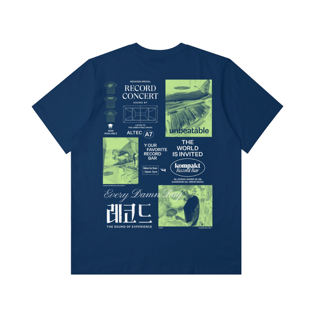 26SS POSTER T-SHIRT