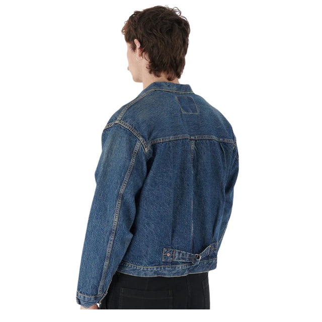 1940'S Type 1 Denim Jacket - 2 Year Wash