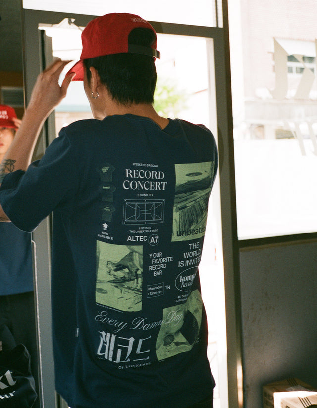 26SS POSTER T-SHIRT