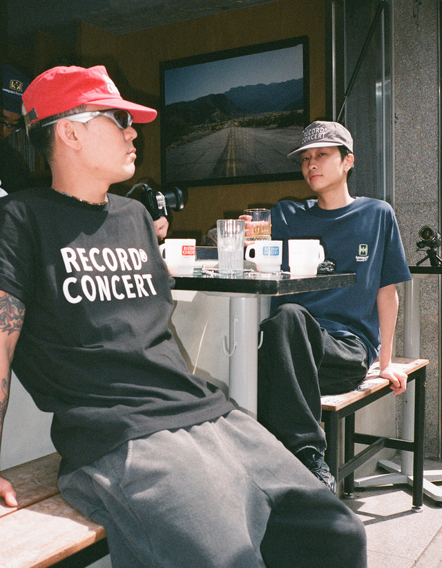 RECORD CONCERT 5P CAP