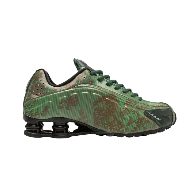 NIKE SHOX R4 QS CAMO HOMBRE IQ0636-300