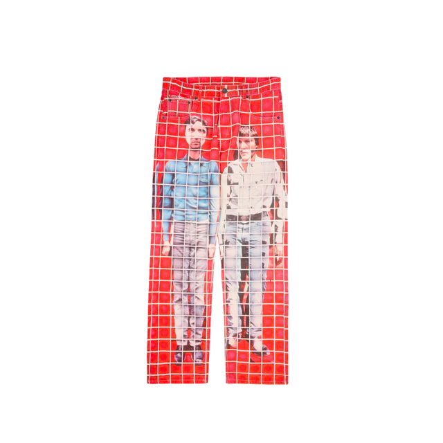 BUILDINGS STRAIGHT LEG JEANS
