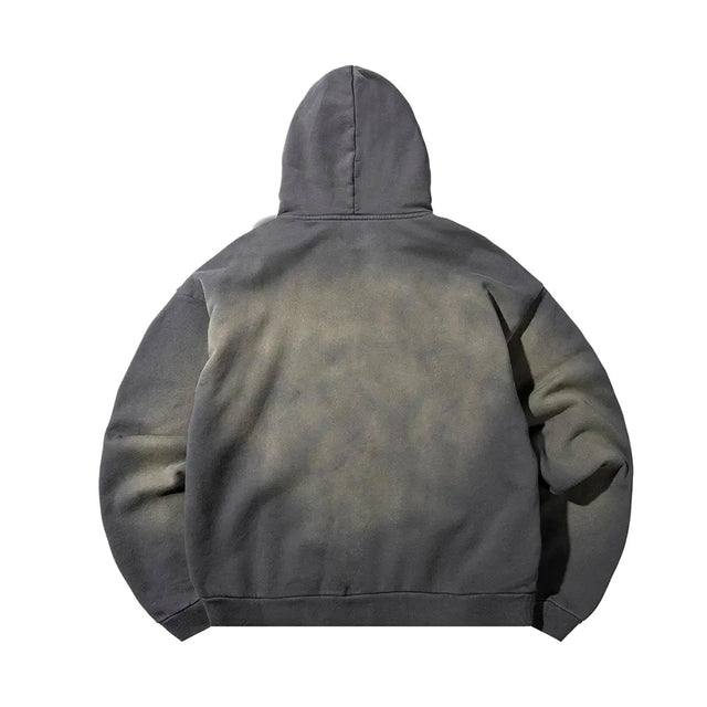 TONAL BEWARE HOODIE