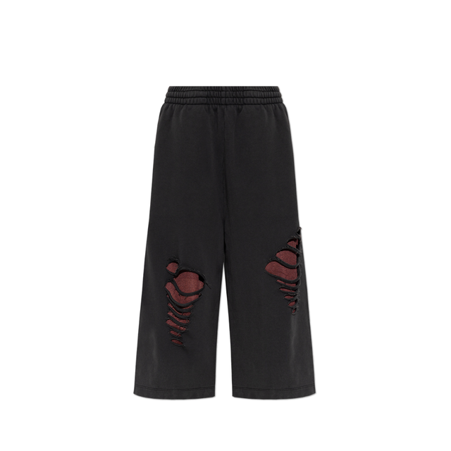 ALLAN AV-LOGO CUT-OUT SWEATPANT