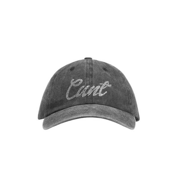 CAP CUNT STONEWASH RHINESTONE