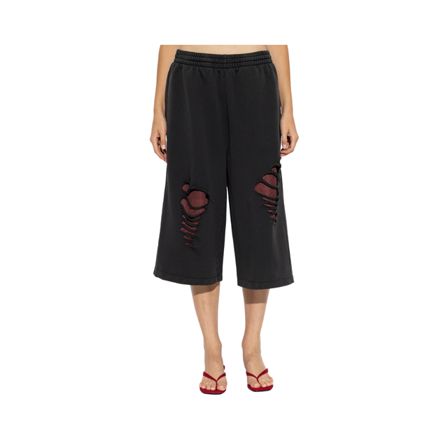ALLAN AV-LOGO CUT-OUT SWEATPANT