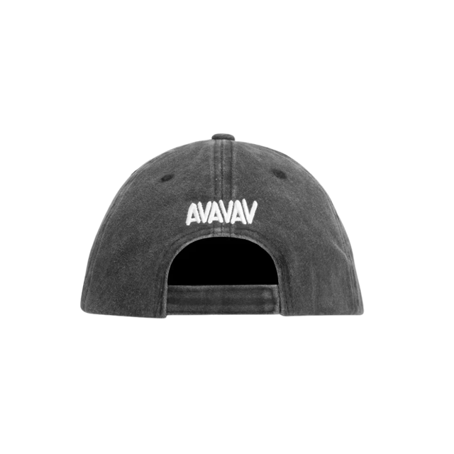 CAP CUNT STONEWASH RHINESTONE