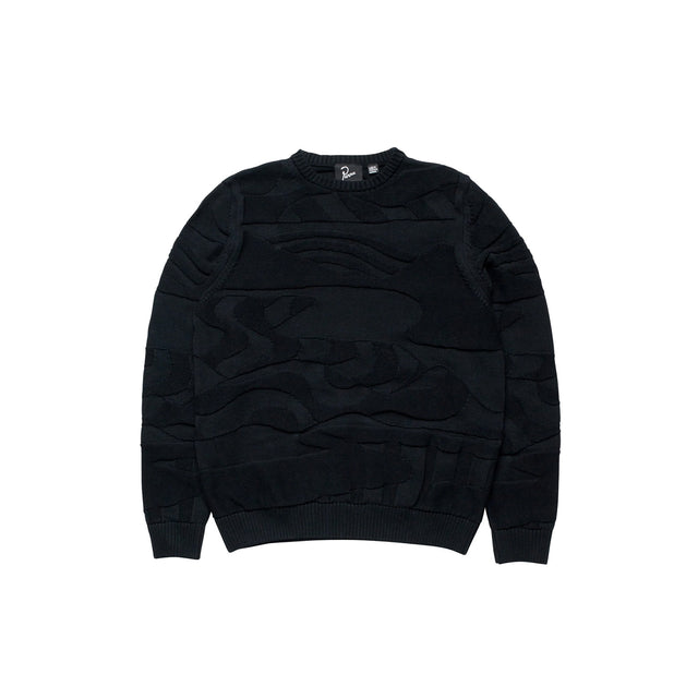 LANDSCAPED KNITTED PULLOVER