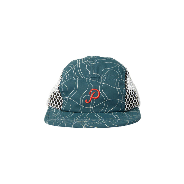 TREES IN WIND MESH VOLLEY HAT