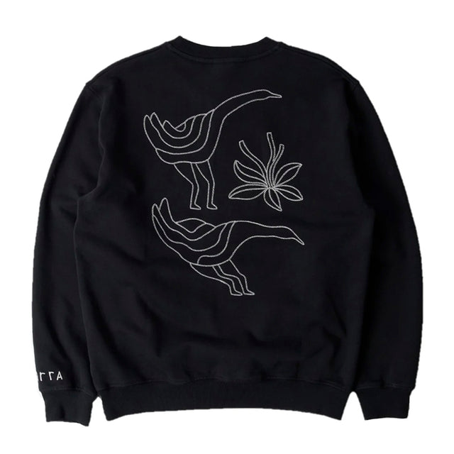 DUCK ATTACK CREW NECK SWEATSHIRT