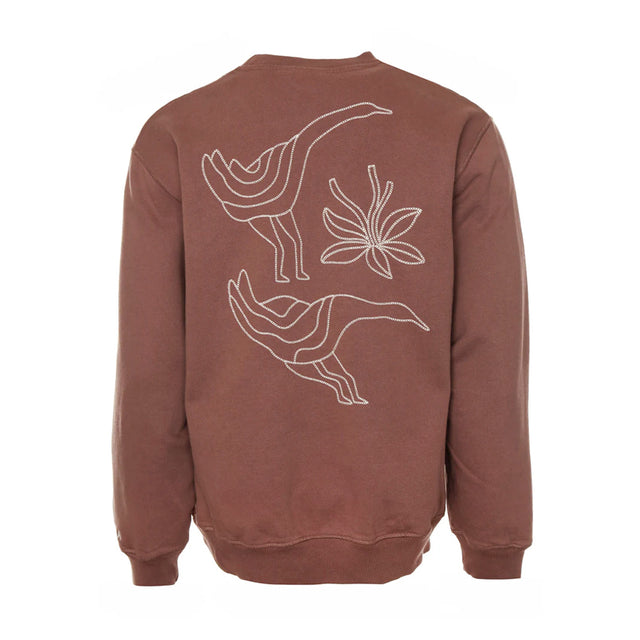 DUCK ATTACK CREW NECK SWEATSHIRT