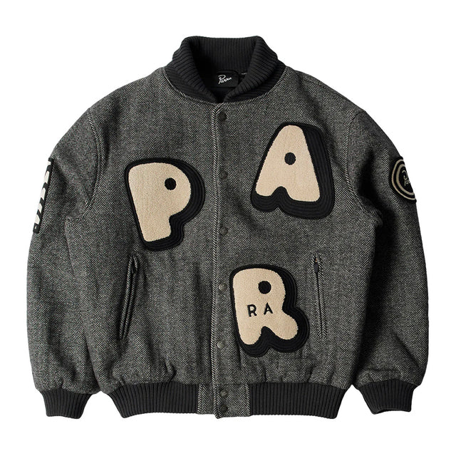 ROUNDED PAR VARSITY JACKET