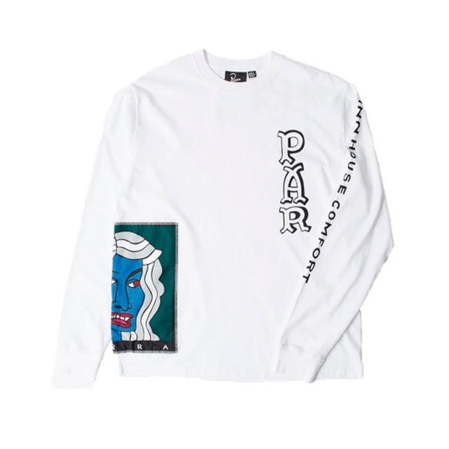 YOUR FACE LONG SLEEVE T­SHIRT