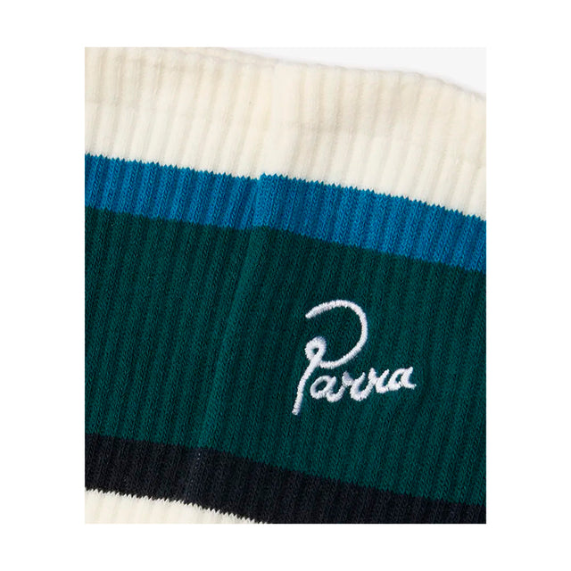 SIGNATURE STRIPED CREW SOCKS