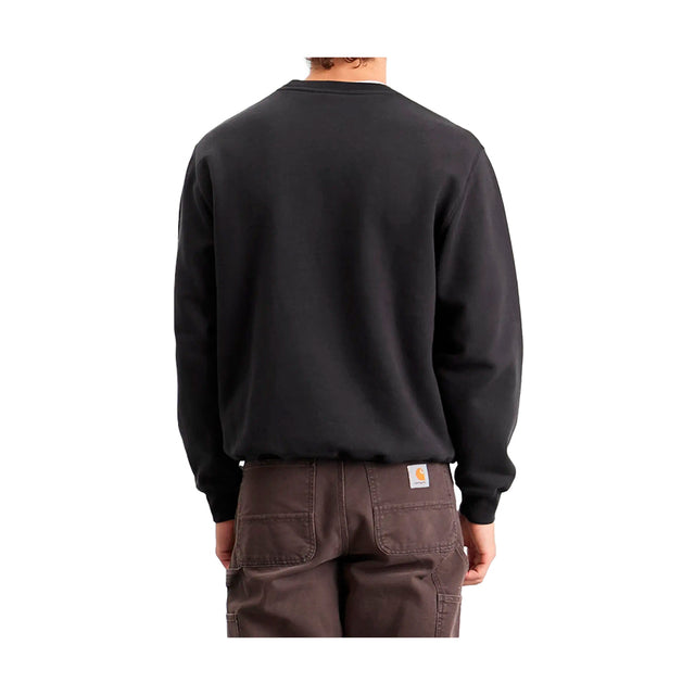 WEIRD TRAD LOGO CREW NECK SWEATSHIRT