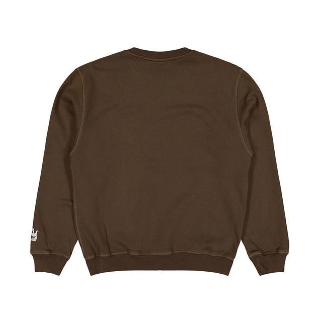 WEIRD TRAD LOGO CREW NECK SWEATSHIRT