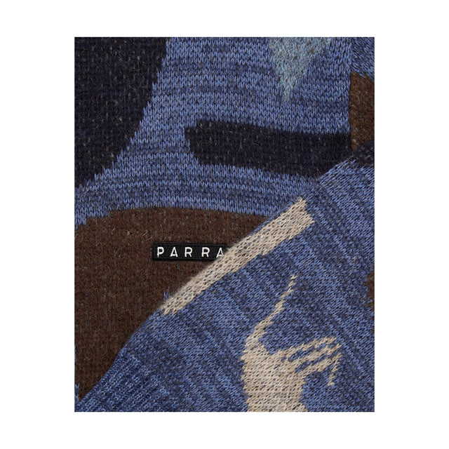 DETACHED KNITTING PULLOVER