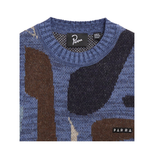 DETACHED KNITTING PULLOVER