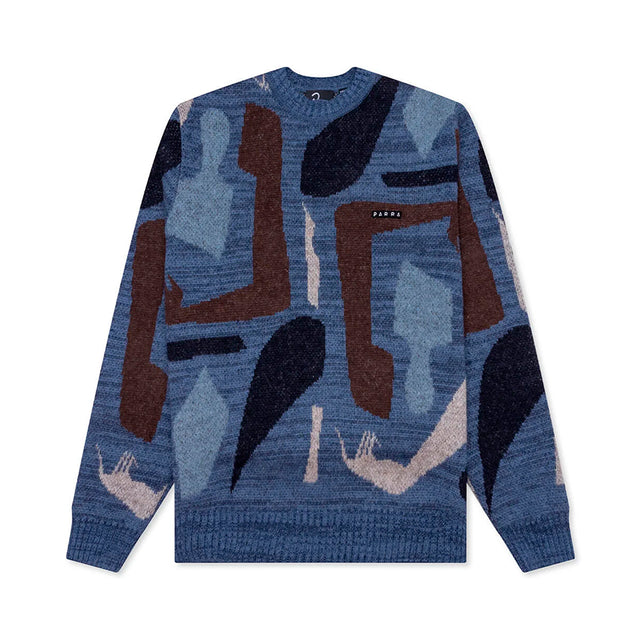 DETACHED KNITTING PULLOVER