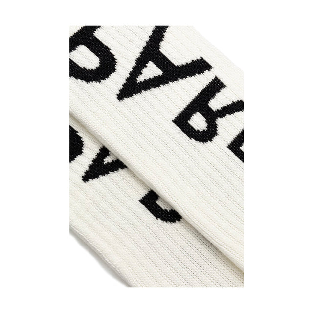 REVERSED FLAG LOGO CREW SOCKS