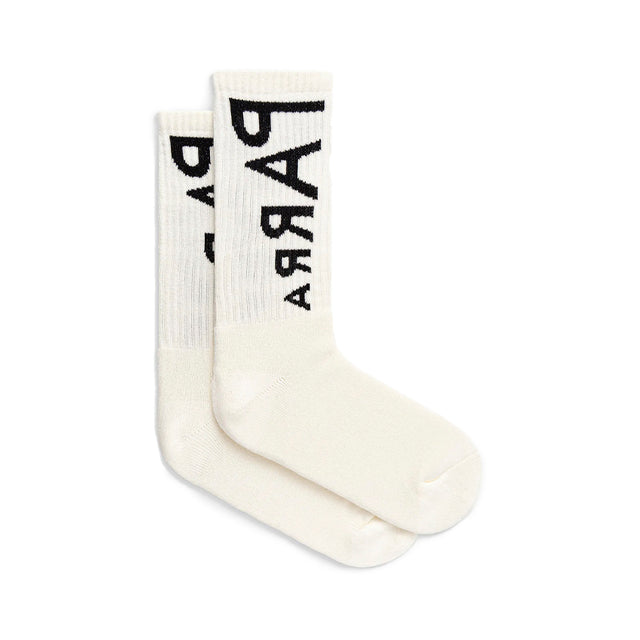 REVERSED FLAG LOGO CREW SOCKS