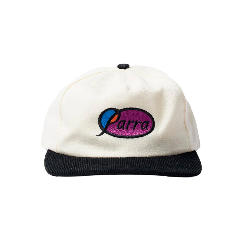 CIRCLED SCRIPT LOGO 5 PANEL HAT – La Grieta