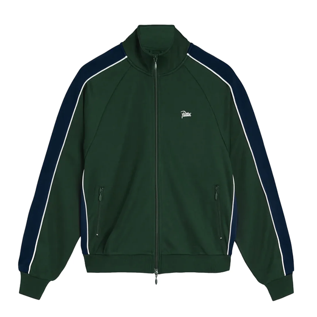 PATTA TRICOT TRACK JACKET